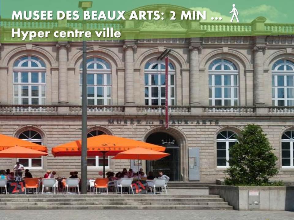 Les Nids De Saint Marc - Centre-Ville Quimper Exterior foto